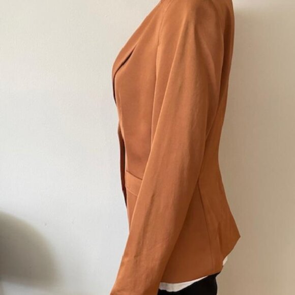 Burnt Orange Blazer - Picture 5 of 9